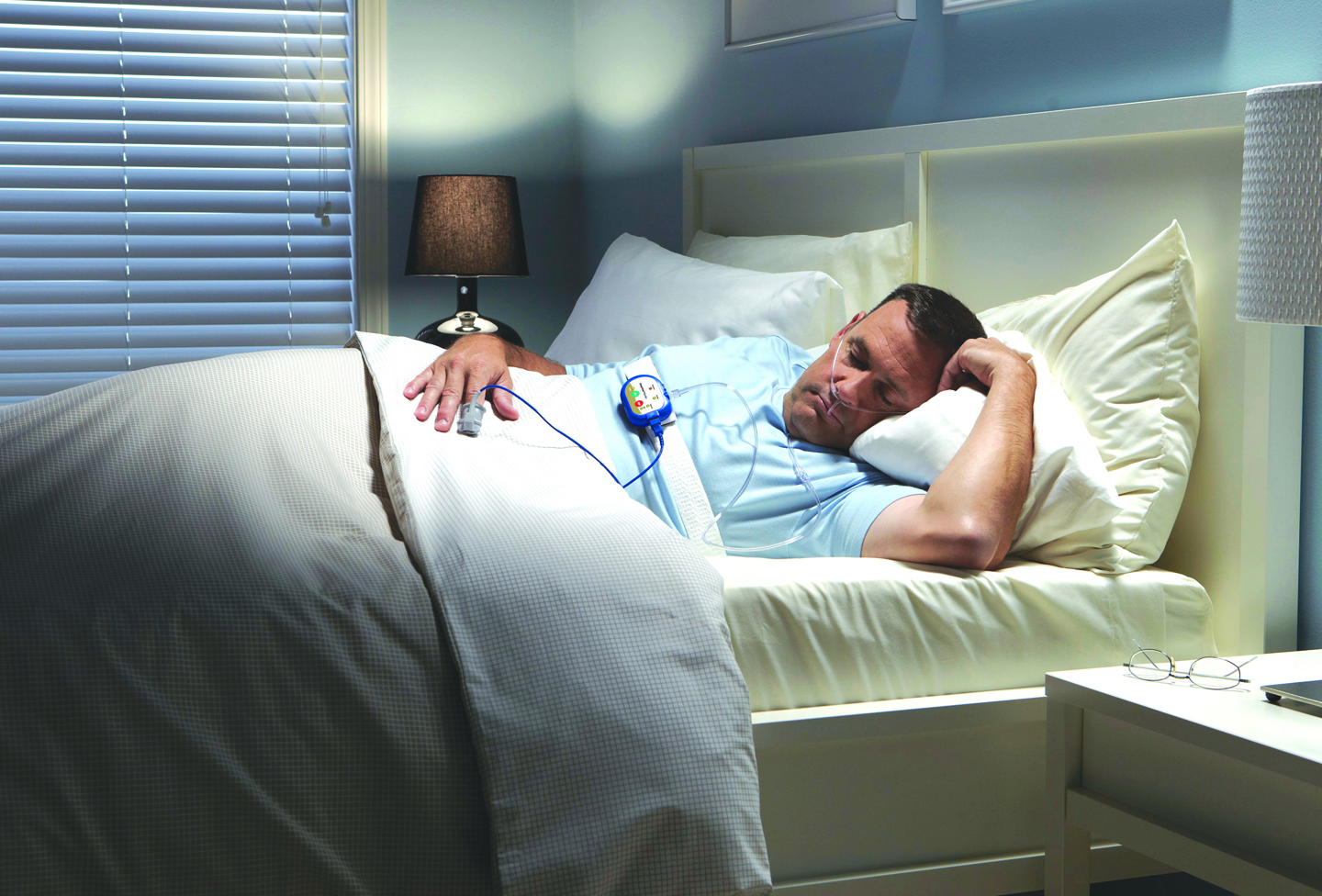 SleepView Monitor home sleep apnea test device